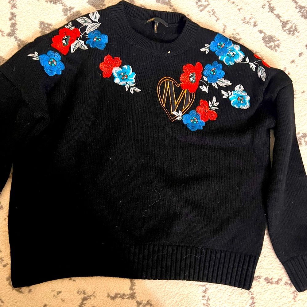 Maje sweater in size 2